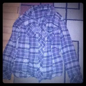 Button up flannel